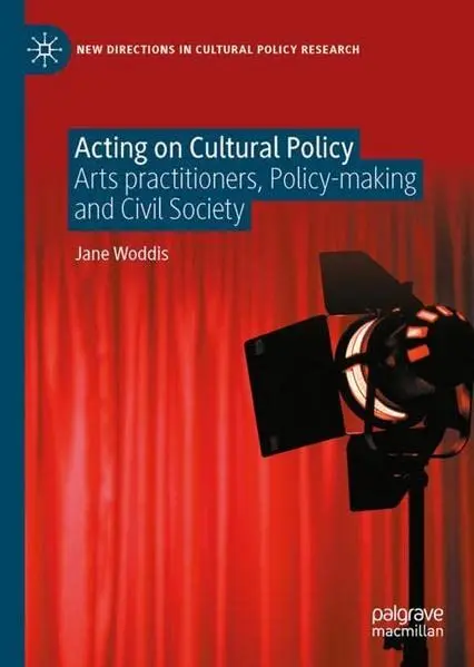 Cover of Acting on Cultural Policy
