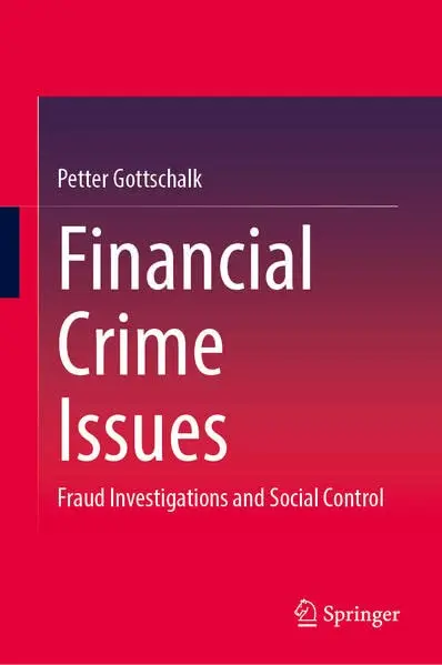 Cover of Financial Crime Issues