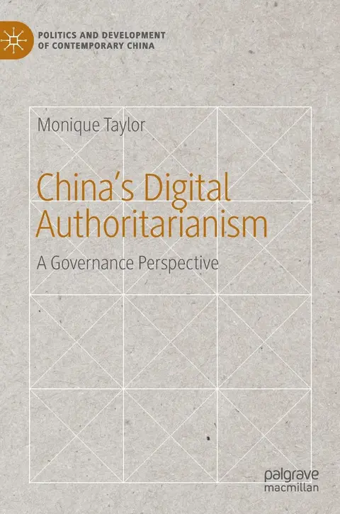 Cover of China's Digital Authoritarianism