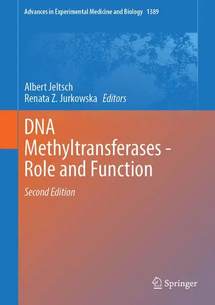 Cover of DNA Methyltransferases - Role and Function