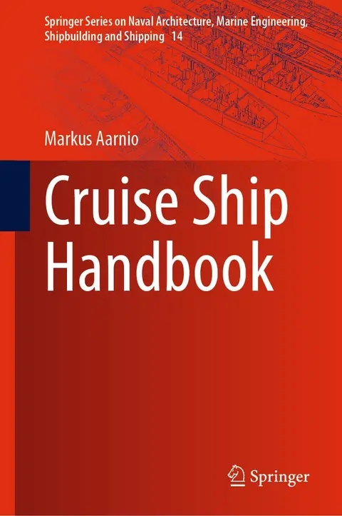 Cover of Cruise Ship Handbook