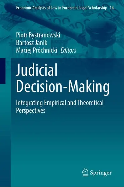 Cover of Judicial Decision-Making