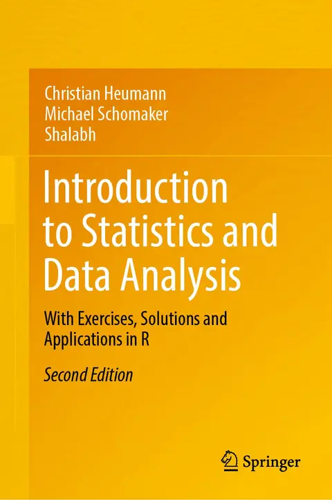 Cover of Introduction to Statistics and Data Analysis