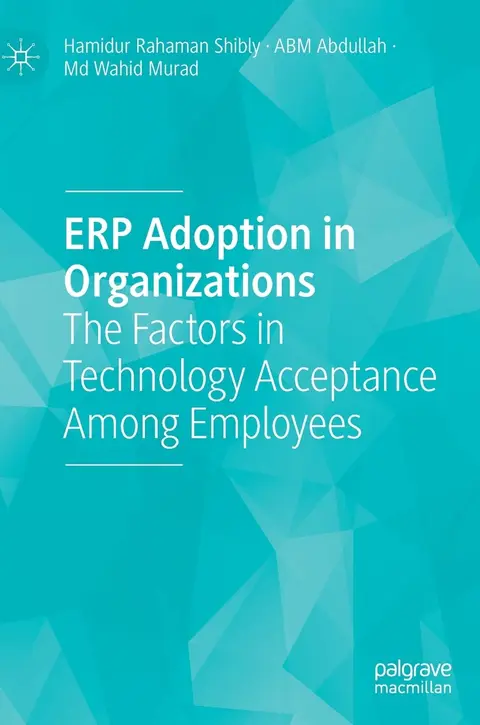 Cover of ERP Adoption in Organizations
