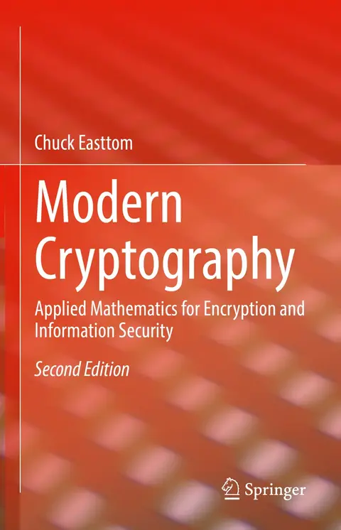 Cover of Modern Cryptography