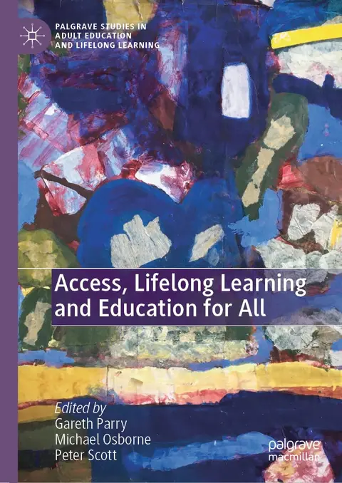 Cover of Access, Lifelong Learning and Education for All
