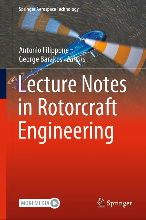 Cover of Lecture Notes in Rotorcraft Engineering