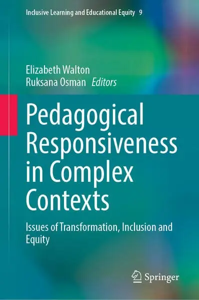 Cover of Pedagogical Responsiveness in Complex Contexts