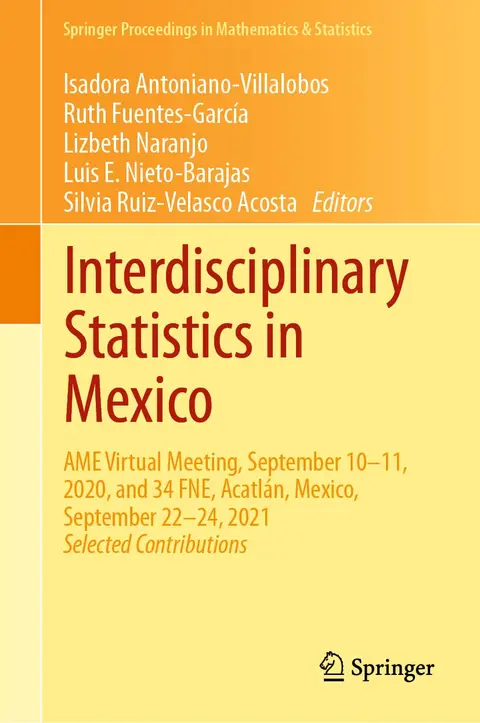 Cover of Interdisciplinary Statistics in Mexico