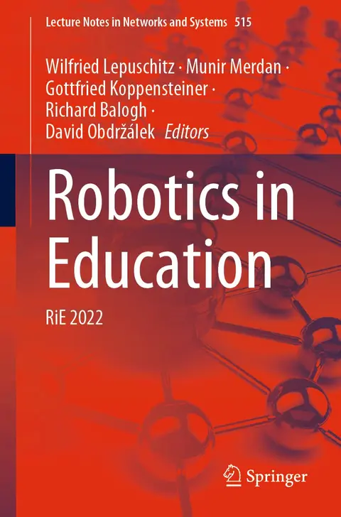 Cover of Robotics in Education
