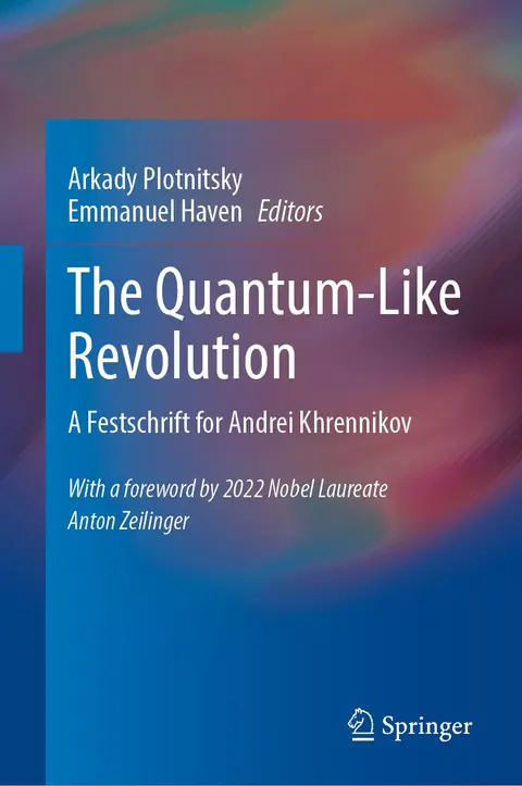 Cover of The Quantum-Like Revolution