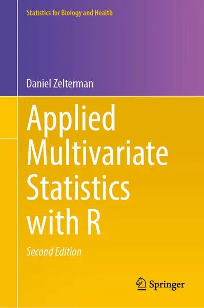 Cover of Applied Multivariate Statistics with R