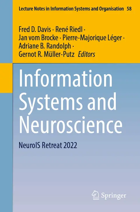 Cover of Information Systems and Neuroscience