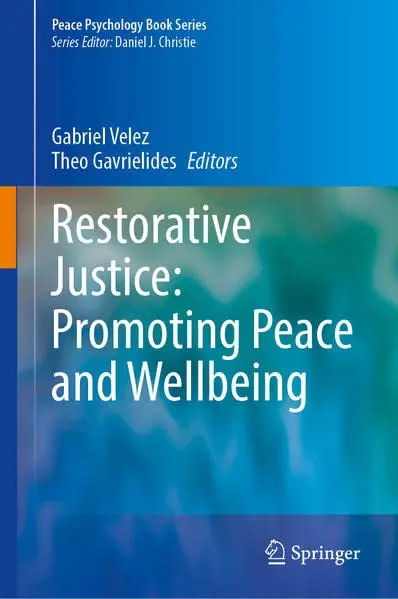 Cover of Restorative Justice