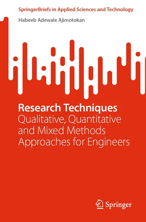 Cover of Research Techniques