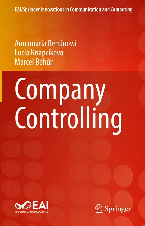 Cover of Company Controlling