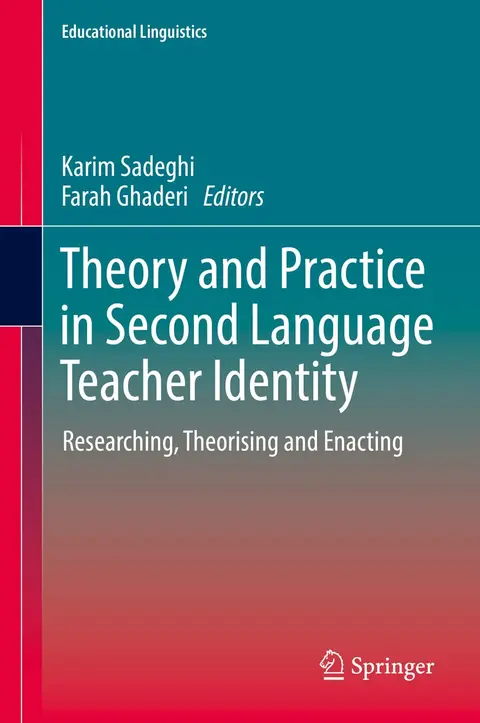 Cover of Theory and Practice in Second Language Teacher Identity