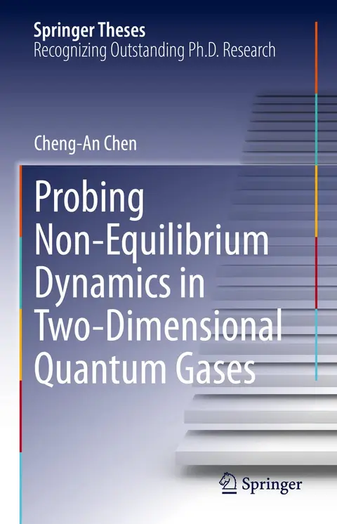 Cover of Probing Non-Equilibrium Dynamics in Two-Dimensional Quantum Gases