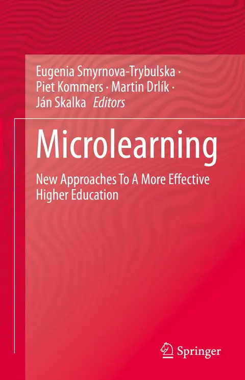 Cover of Microlearning