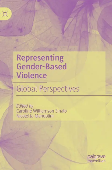 Cover of Representing Gender-Based Violence