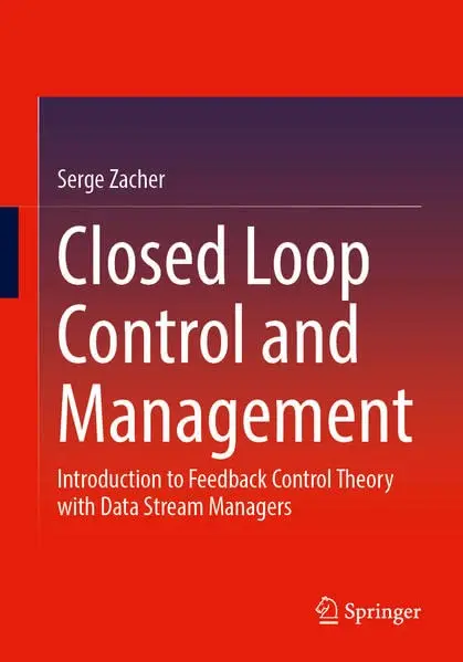 Cover of Closed Loop Control and Management