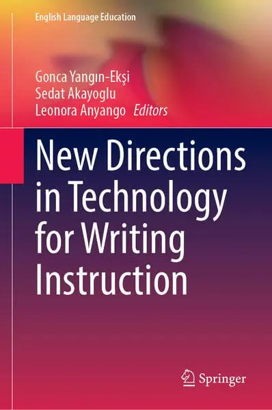 Cover of New Directions in Technology for Writing Instruction