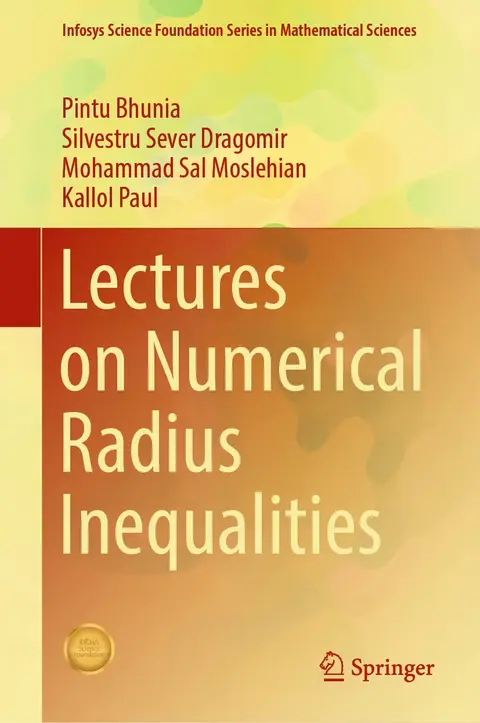 Cover of Lectures on Numerical Radius Inequalities