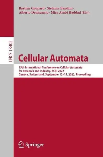 Cover of Cellular Automata
