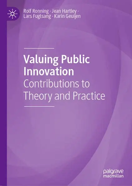 Cover of Valuing Public Innovation