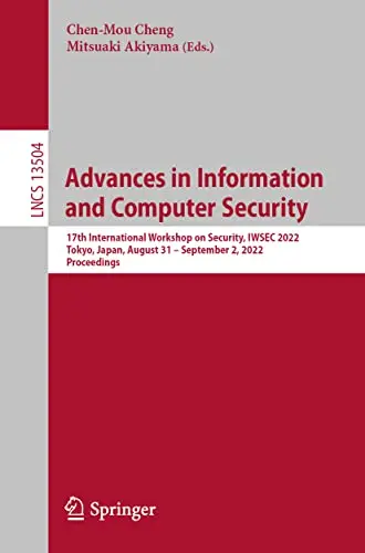 Cover of Advances in Information and Computer Security