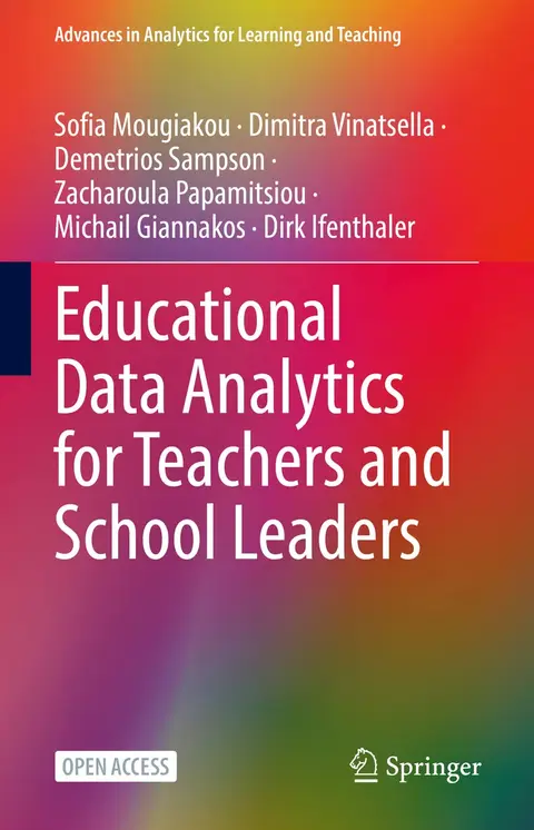 Cover of Educational Data Analytics for Teachers and School Leaders