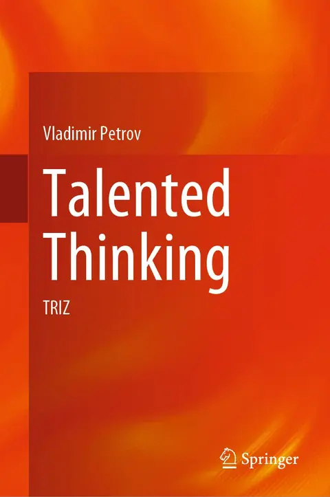Cover of Talented Thinking