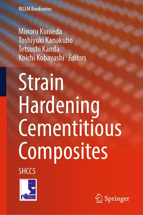 Cover of Strain Hardening Cementitious Composites