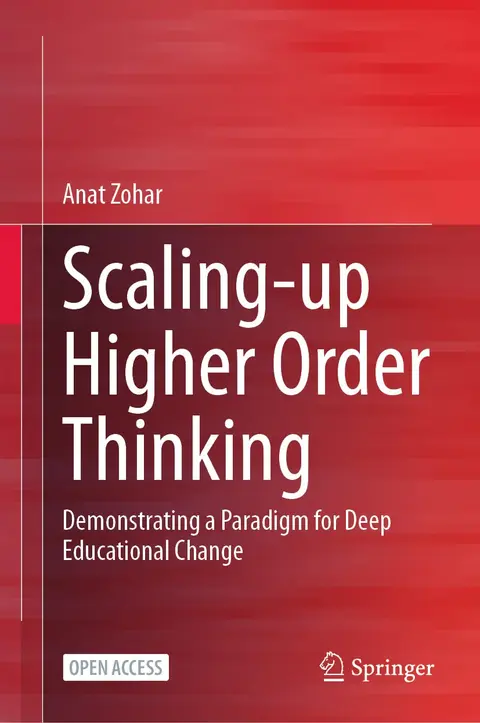 Cover of Scaling-up Higher Order Thinking