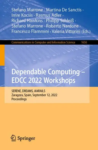 Cover of Dependable Computing – EDCC 2022 Workshops