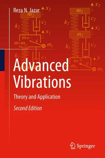 Cover of Advanced Vibrations
