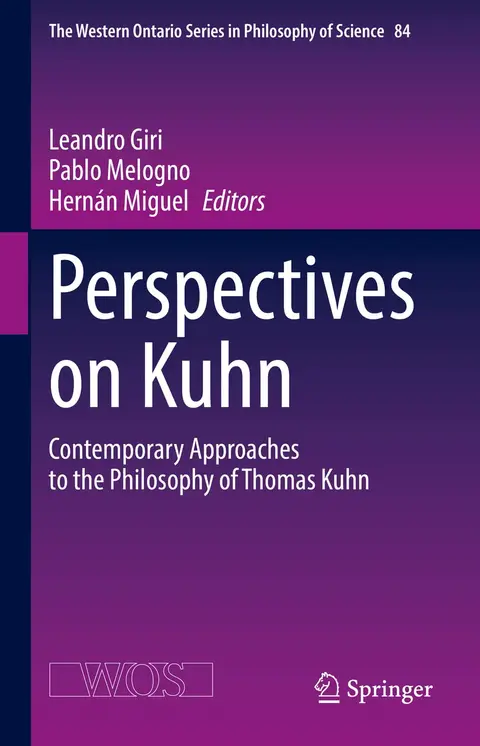 Cover of Perspectives on Kuhn