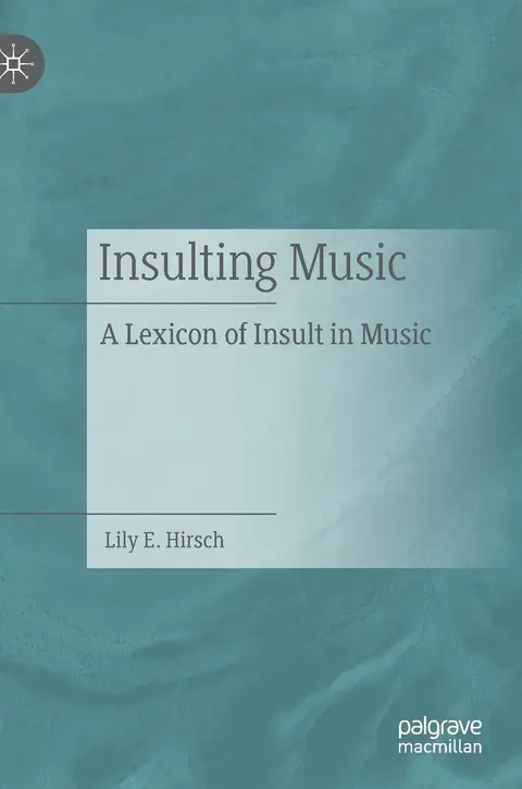 Cover of Insulting Music
