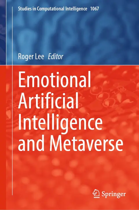 Cover of Emotional Artificial Intelligence and Metaverse