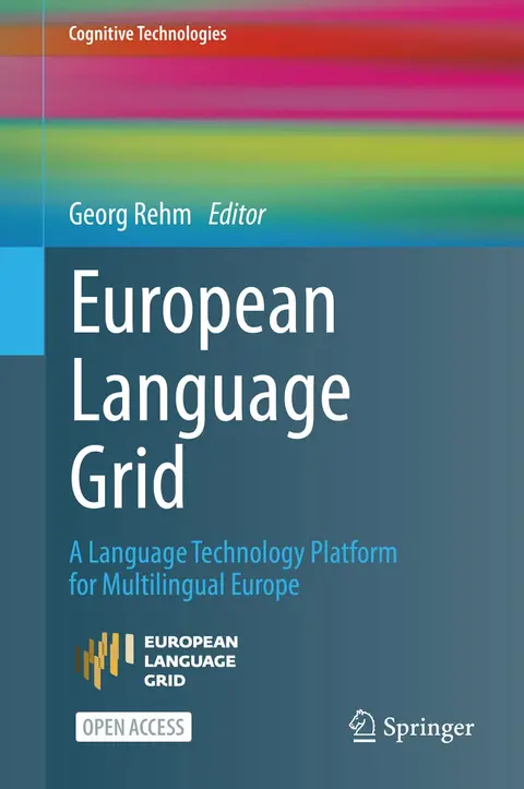 Cover of European Language Grid