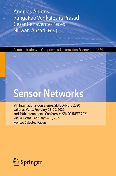 Cover of Sensor Networks