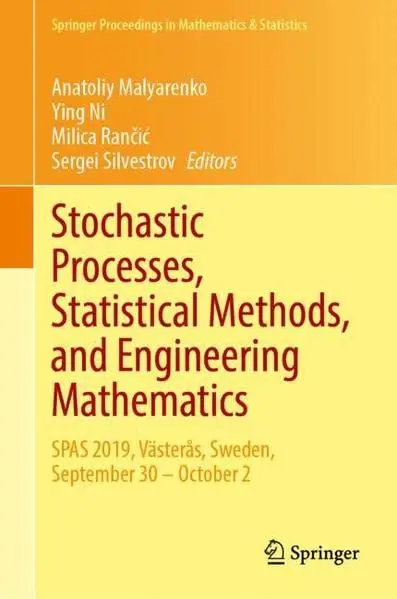 Cover of Stochastic Processes, Statistical Methods, and Engineering Mathematics