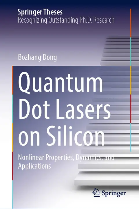 Cover of Quantum Dot Lasers on Silicon