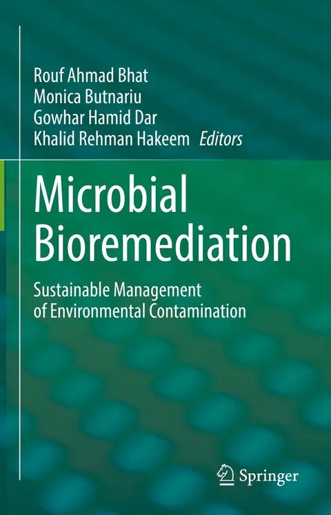 Cover of Microbial Bioremediation