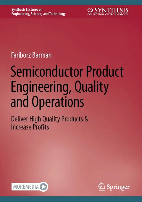 Cover of Semiconductor Product Engineering, Quality and Operations