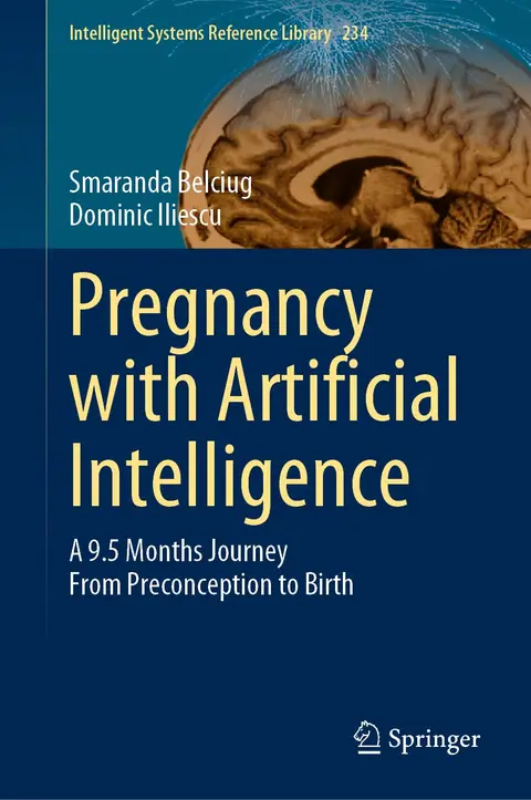 Cover of Pregnancy with Artificial Intelligence