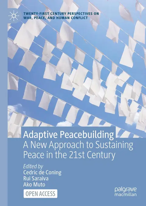 Cover of Adaptive Peacebuilding