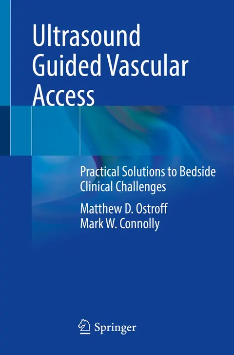 Cover of Ultrasound Guided Vascular Access