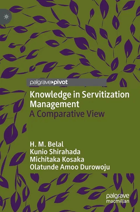 Cover of Knowledge in Servitization Management