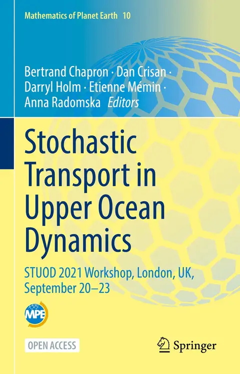 Cover of Stochastic Transport in Upper Ocean Dynamics